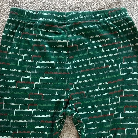 Cozy Lego Green and Red Kids Pajamas - Picture 5 of 5